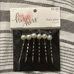 Pearl Hair Pins